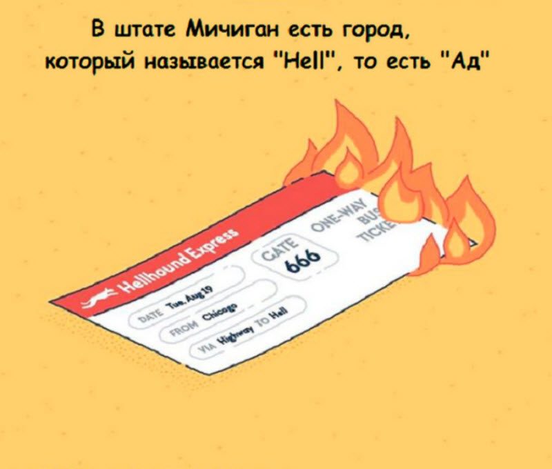 Интересные факты в картинках