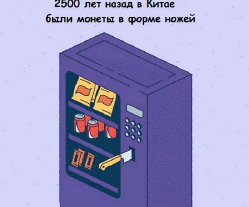 Интересные факты в картинках