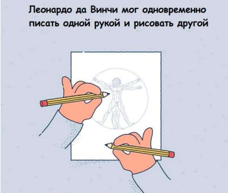 Интересные факты в картинках