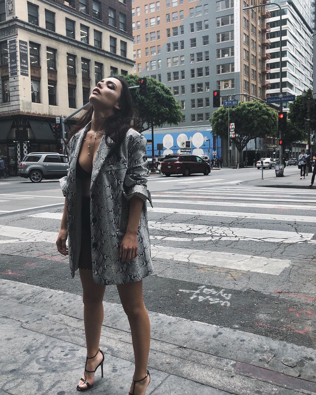 Ольга Серябкина показала откровенные кадры со съемок