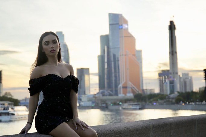 Ольга Серябкина показала откровенные кадры со съемок