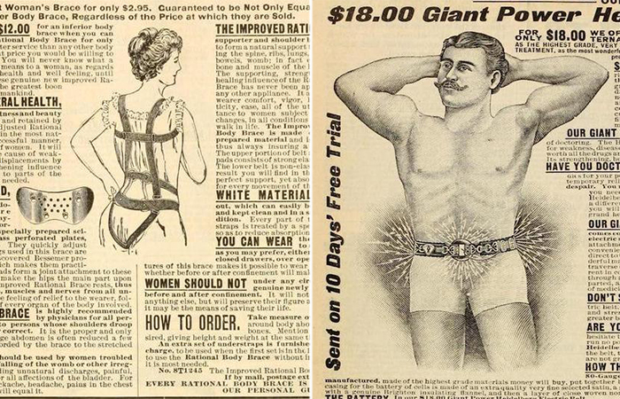 Самые нелепые товары, которые продавались по каталогам сто лет назад