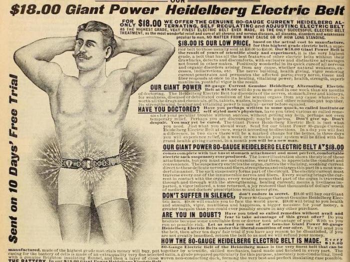 Самые нелепые товары, которые продавались по каталогам сто лет назад