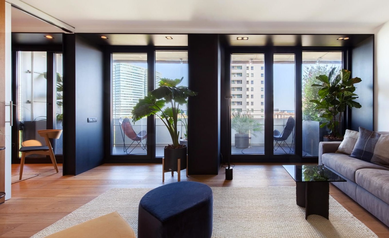 Квартира около пляжа в Испании