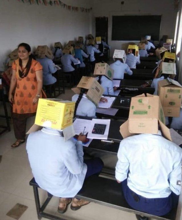 Необъяснимо, но факт: угадайте, что происходит на этой фотографии