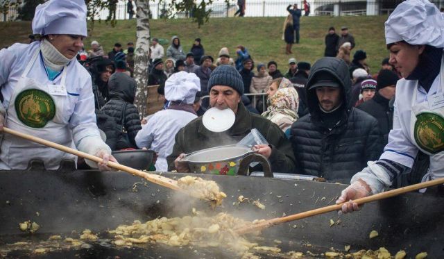 Картофельный ажиотаж на ярмарке в Тамбове