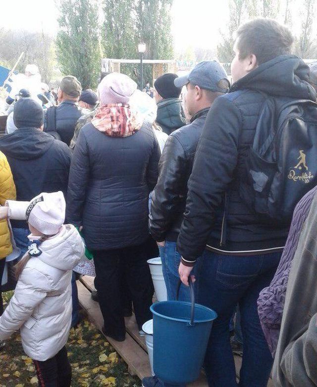 Картофельный ажиотаж на ярмарке в Тамбове