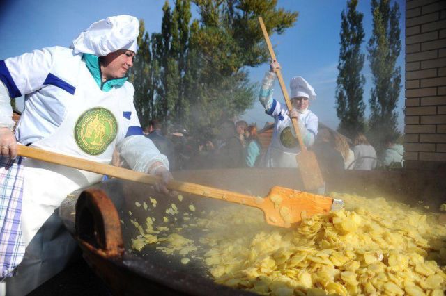 Картофельный ажиотаж на ярмарке в Тамбове