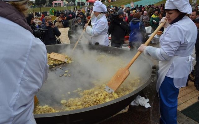 Картофельный ажиотаж на ярмарке в Тамбове