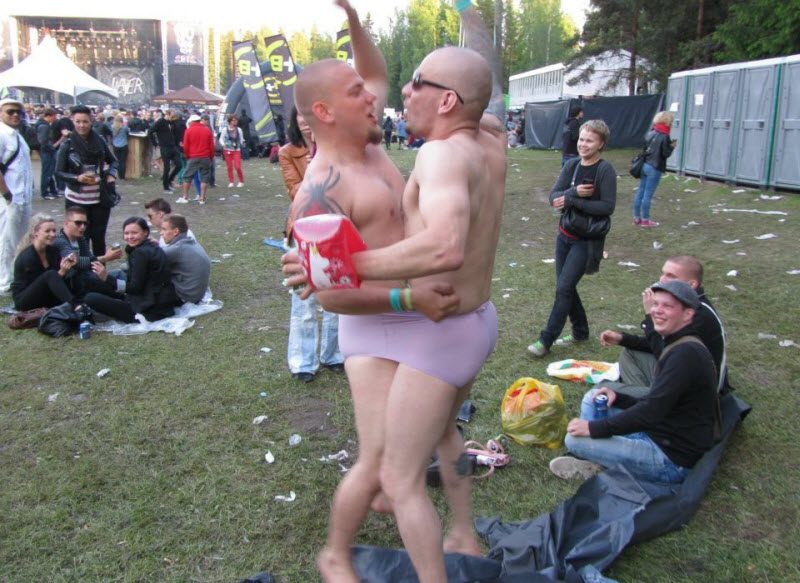 Чудики из социальных сетей