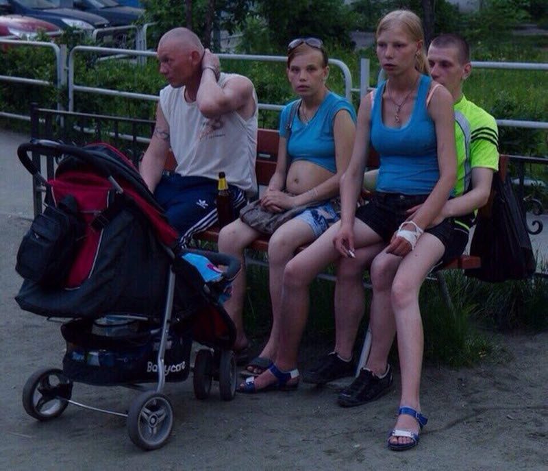 Чудики из социальных сетей