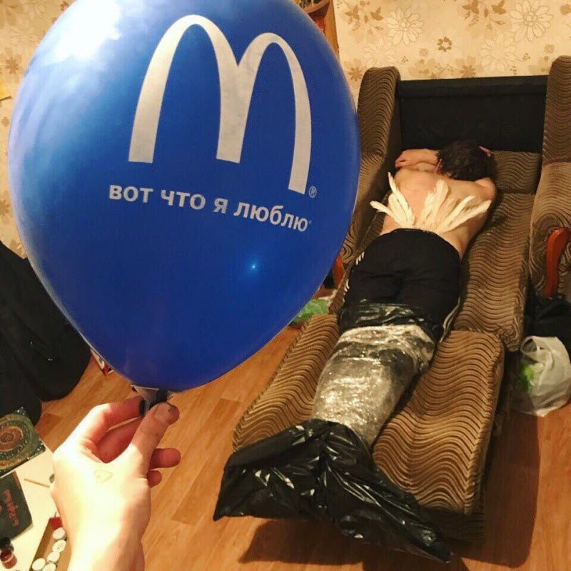 Чудики из социальных сетей