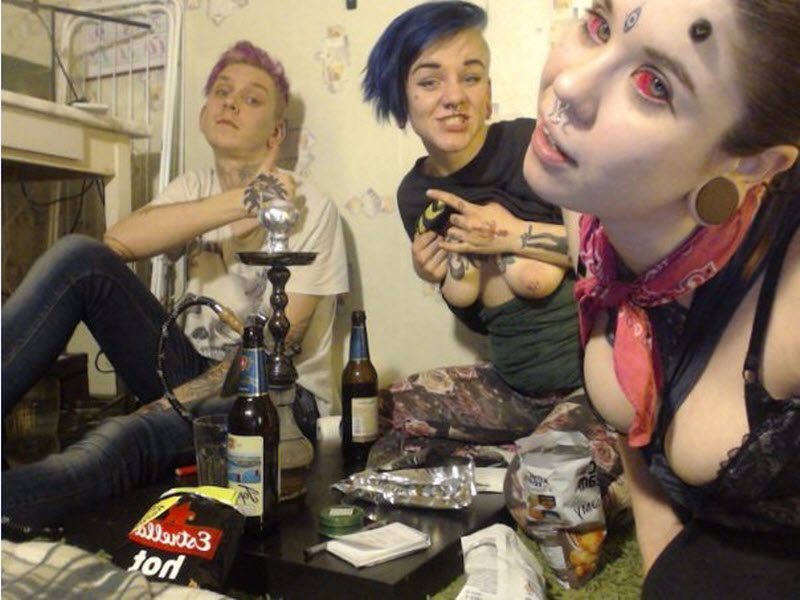 Чудики из социальных сетей