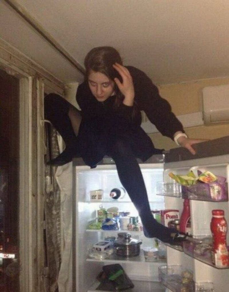 Чудики из социальных сетей