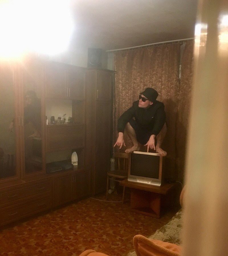 Чудики из социальных сетей