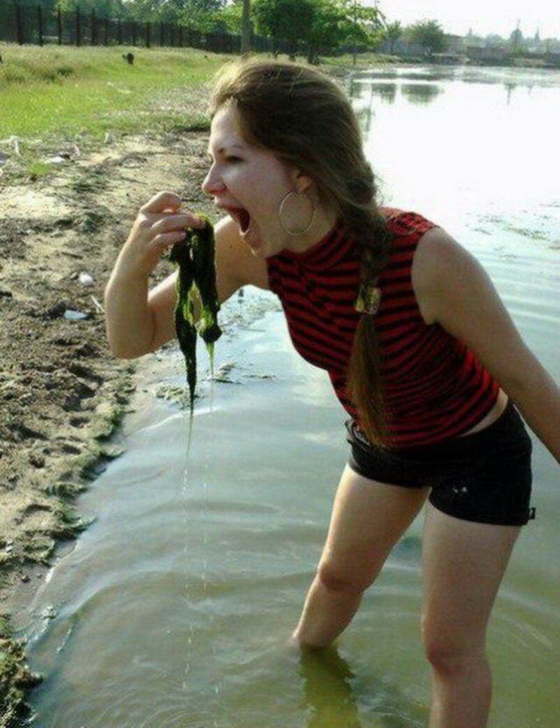 Чудики из социальных сетей