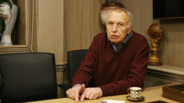 Режиссер Андрей Смирнов обматерил Ленина и призвал убрать его из мавзолея