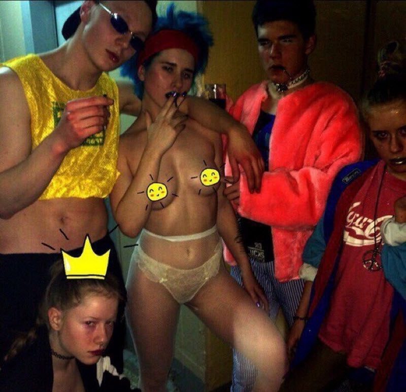 Забавы молодых: пьянки, гулянки, вписки