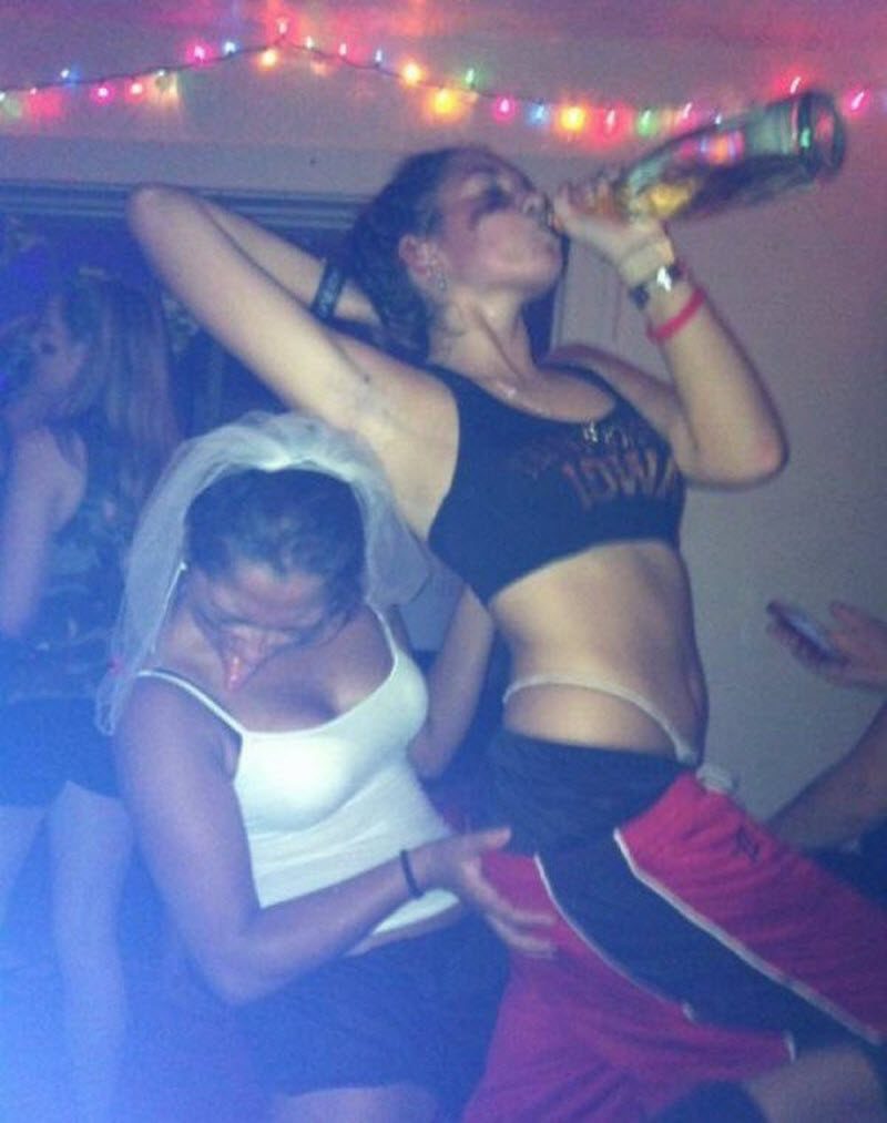 Забавы молодых: пьянки, гулянки, вписки