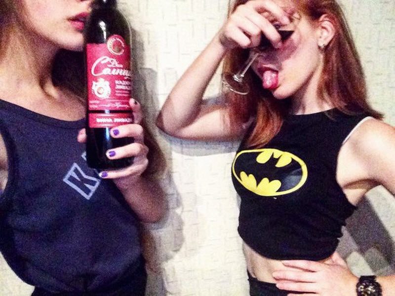 Забавы молодых: пьянки, гулянки, вписки