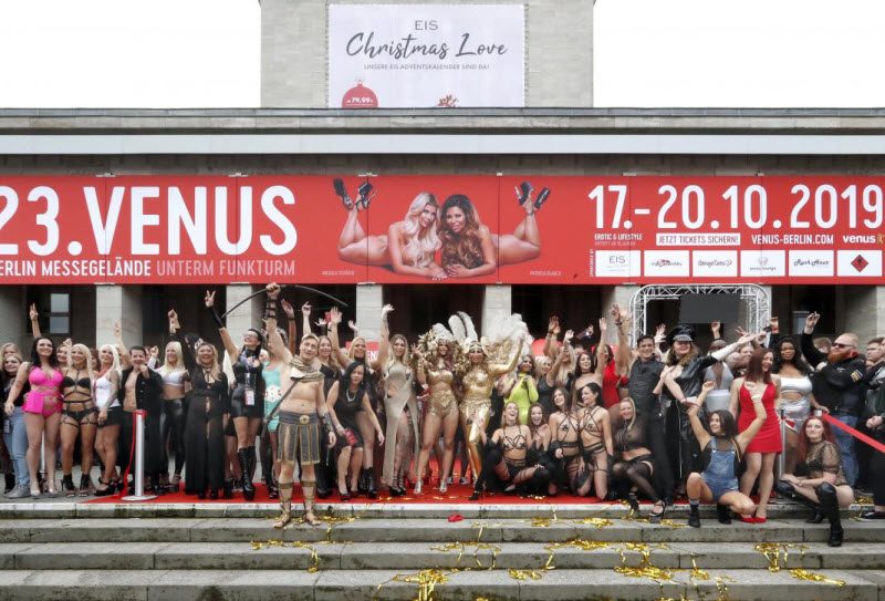 Международная выставка эротики "Venus Berlin 2019"