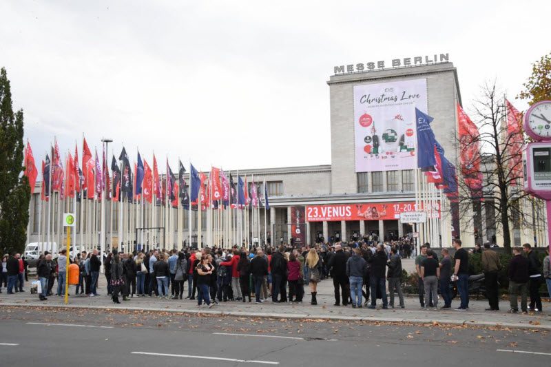 Международная выставка эротики "Venus Berlin 2019"