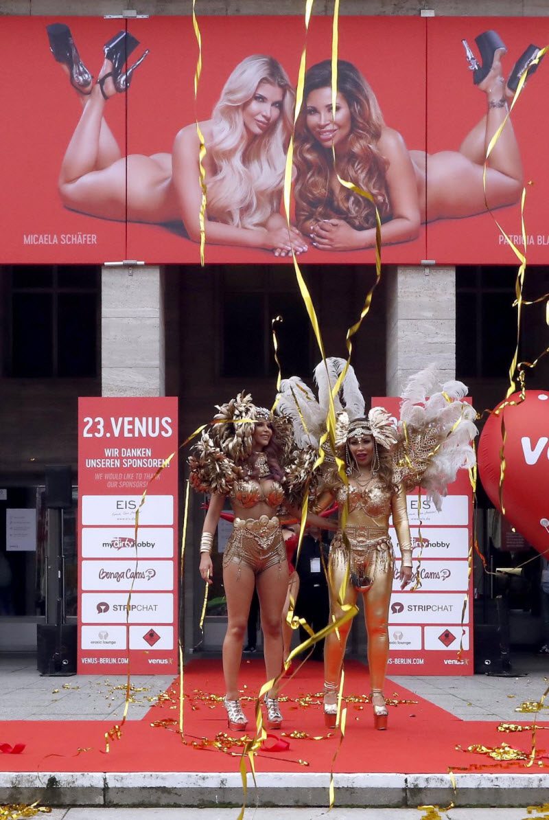 Международная выставка эротики "Venus Berlin 2019"