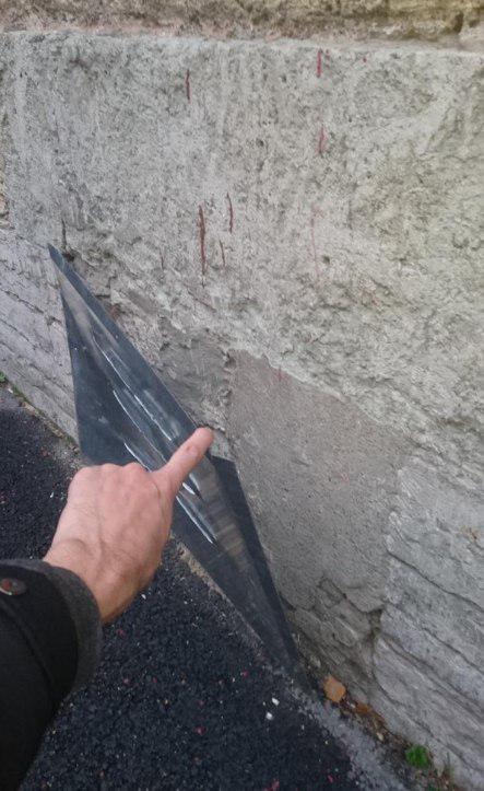 Установили вентиляционные продухи, но не совсем правильно