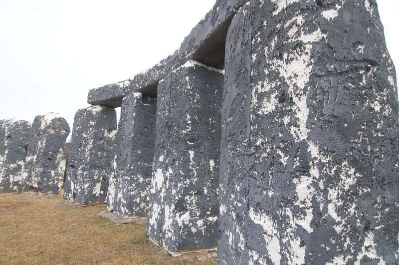 Самые странные пародии на Стоунхендж Самые странные пародии на Стоунхендж