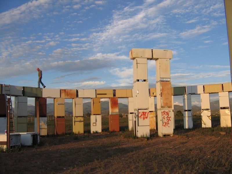 Самые странные пародии на Стоунхендж Самые странные пародии на Стоунхендж