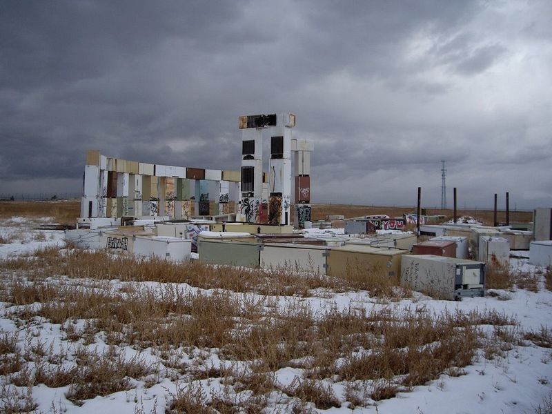 Самые странные пародии на Стоунхендж Самые странные пародии на Стоунхендж