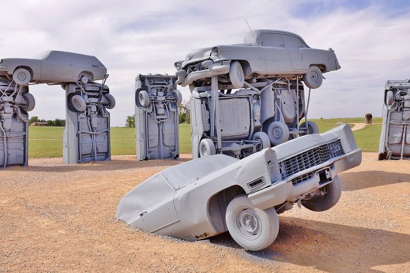 Самые странные пародии на Стоунхендж Самые странные пародии на Стоунхендж