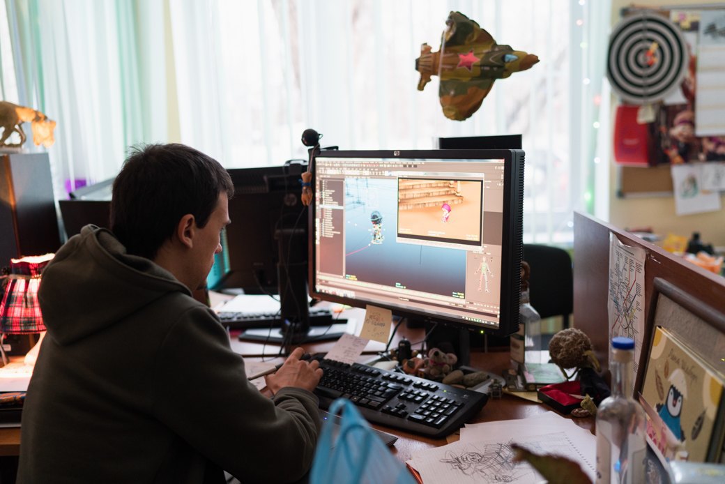 Как создают мультфильм «Маша и Медведь» Как создают мультфильм «Маша и Медведь»