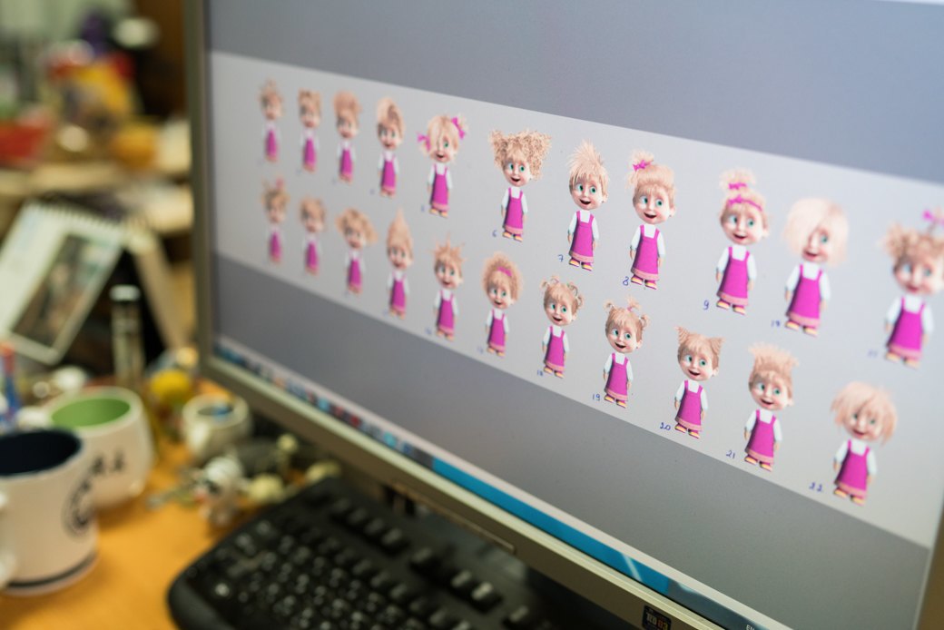 Как создают мультфильм «Маша и Медведь» Как создают мультфильм «Маша и Медведь»