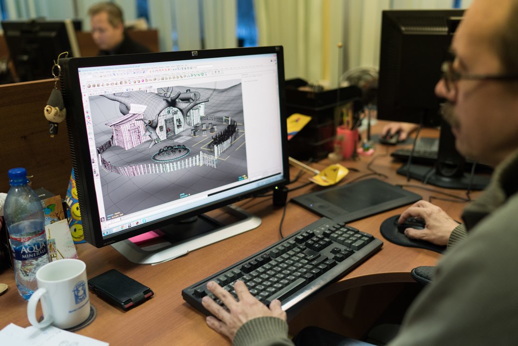 Как создают мультфильм «Маша и Медведь» Как создают мультфильм «Маша и Медведь»