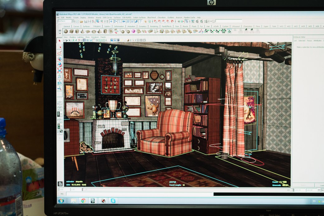 Как создают мультфильм «Маша и Медведь» Как создают мультфильм «Маша и Медведь»