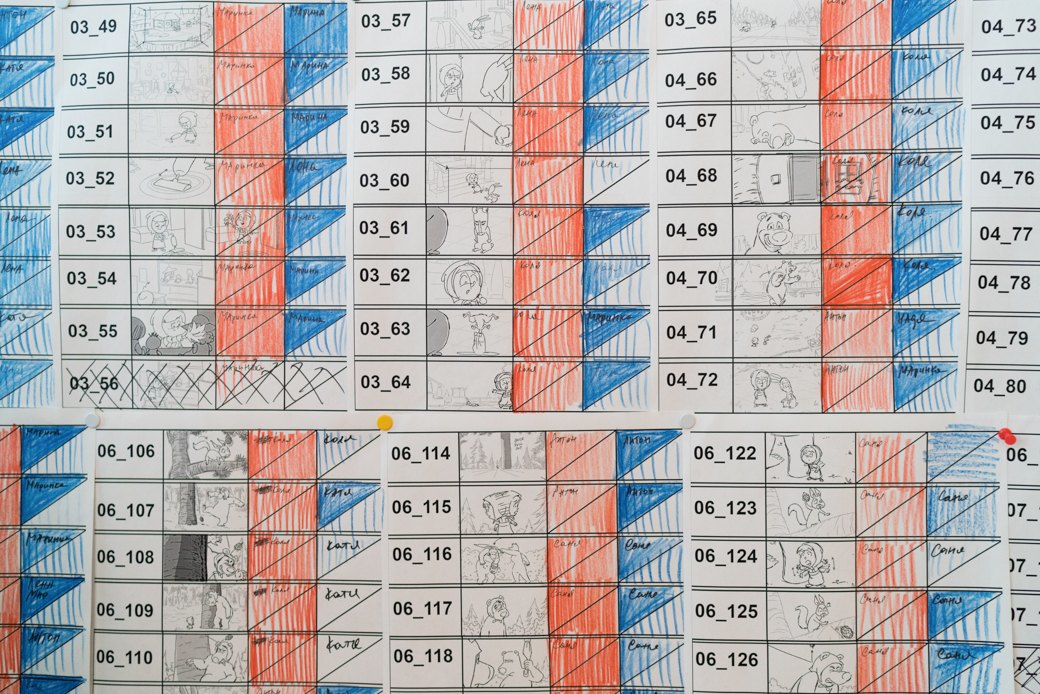 Как создают мультфильм «Маша и Медведь» Как создают мультфильм «Маша и Медведь»