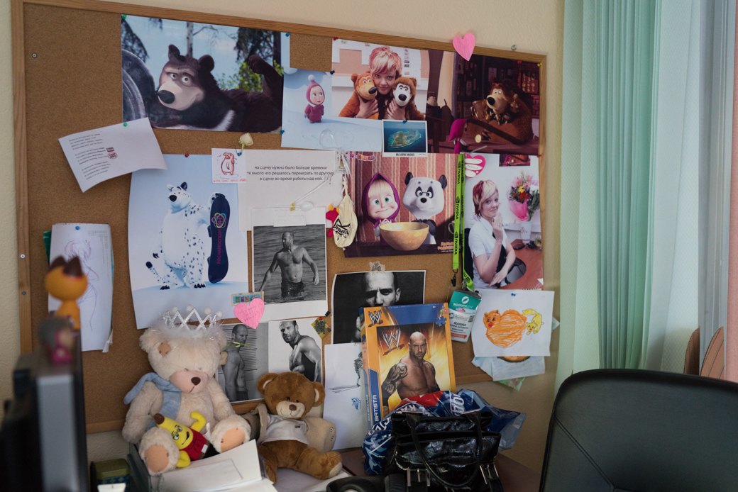 Как создают мультфильм «Маша и Медведь» Как создают мультфильм «Маша и Медведь»