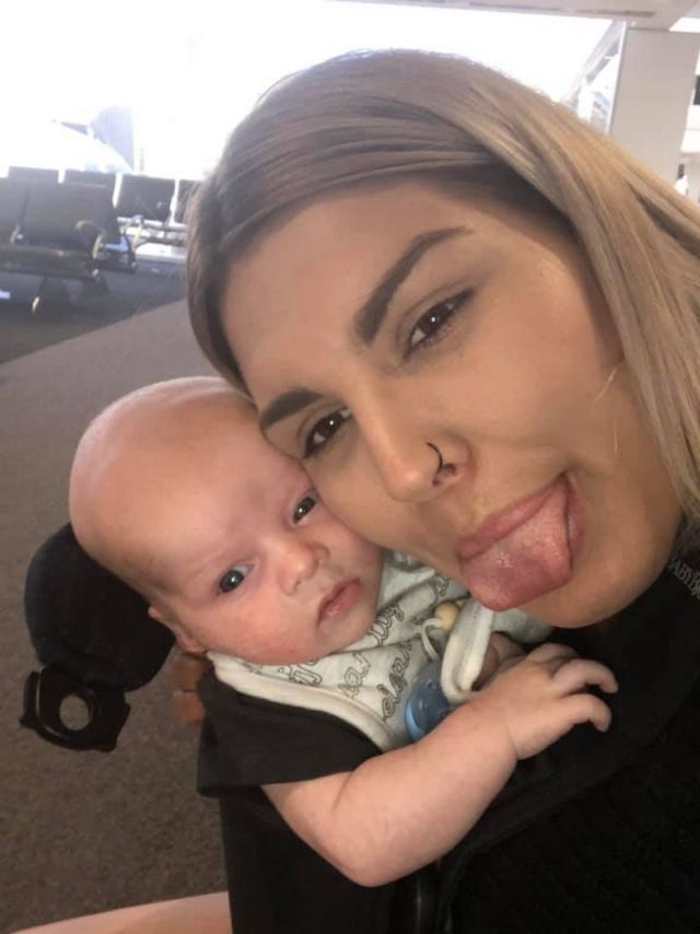 Девушка из Австралии узнала, что беременна в день родов