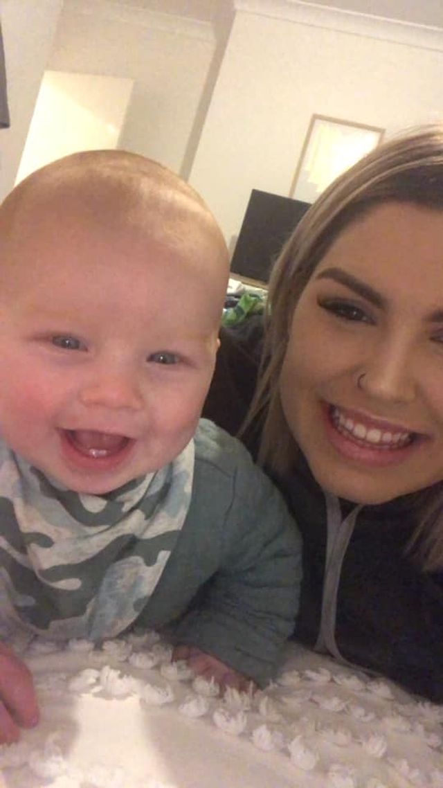 Девушка из Австралии узнала, что беременна в день родов