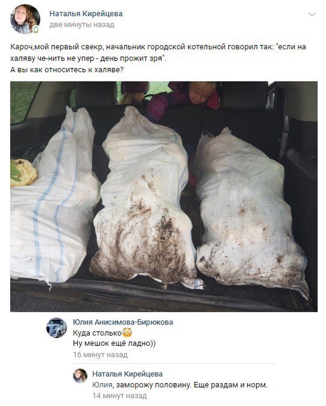 Непреодолимая жажда "халявы"