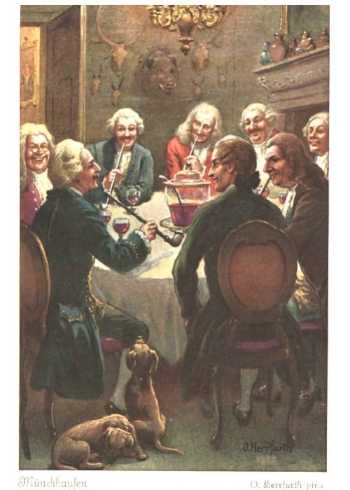 Правда и мифы о Бароне Мюнхгаузене Правда и мифы о Бароне Мюнхгаузене