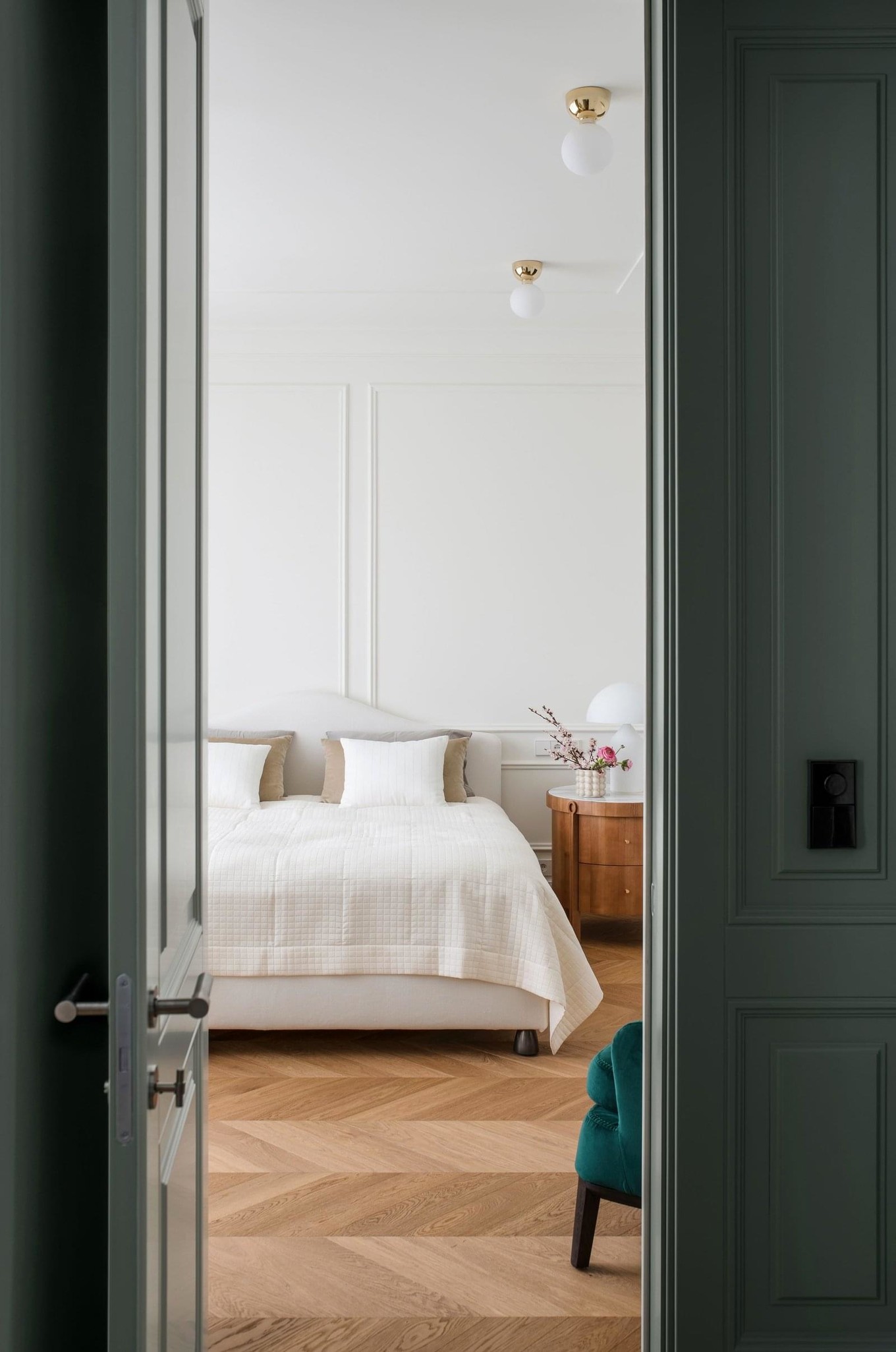 Интерьер квартиры для молодой женщины Интерьер квартиры для молодой женщины