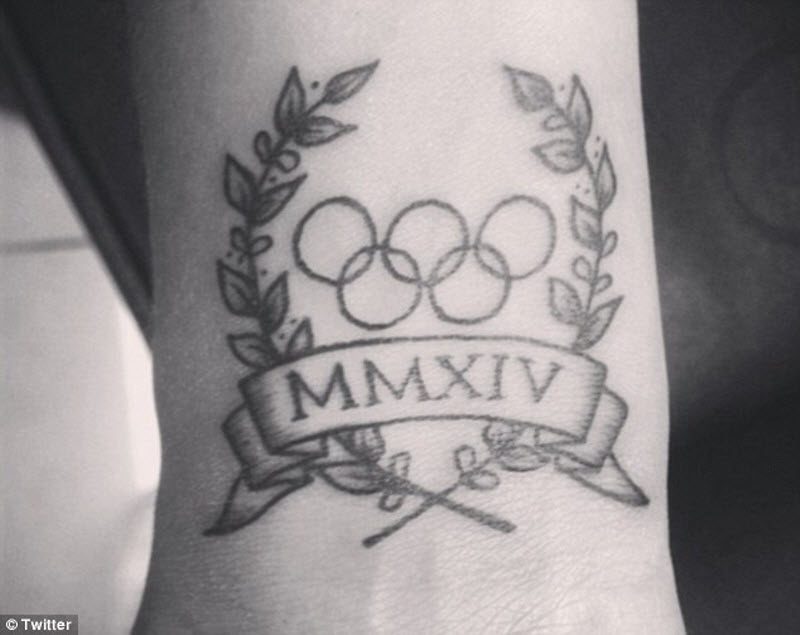 Заметки на теле: неожиданные татуировки олимпийских спортсменов Заметки на теле: неожиданные татуировки олимпийских спортсменов
