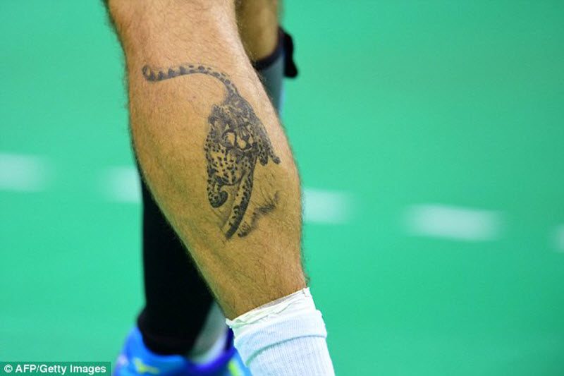 Заметки на теле: неожиданные татуировки олимпийских спортсменов Заметки на теле: неожиданные татуировки олимпийских спортсменов