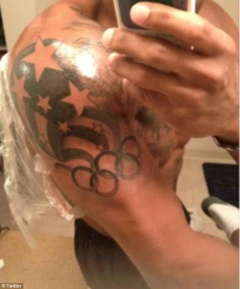 Заметки на теле: неожиданные татуировки олимпийских спортсменов Заметки на теле: неожиданные татуировки олимпийских спортсменов