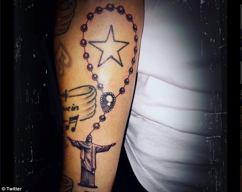 Заметки на теле: неожиданные татуировки олимпийских спортсменов Заметки на теле: неожиданные татуировки олимпийских спортсменов