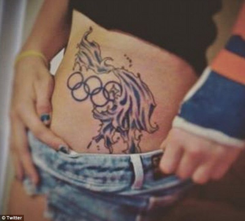 Заметки на теле: неожиданные татуировки олимпийских спортсменов Заметки на теле: неожиданные татуировки олимпийских спортсменов