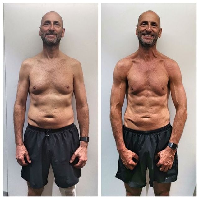 Родители с детьми решили пойти в тренажерный зал и за полгода стали семьей атлетов