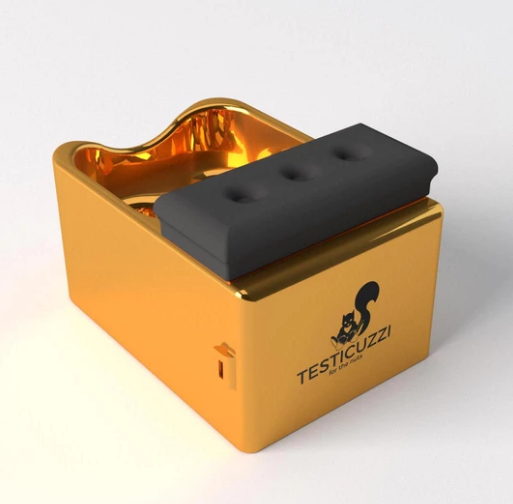 В США запустят в продажу мини-джакузи для мошонки за $10 тысяч В США запустят в продажу мини-джакузи для мошонки за $10 тысяч